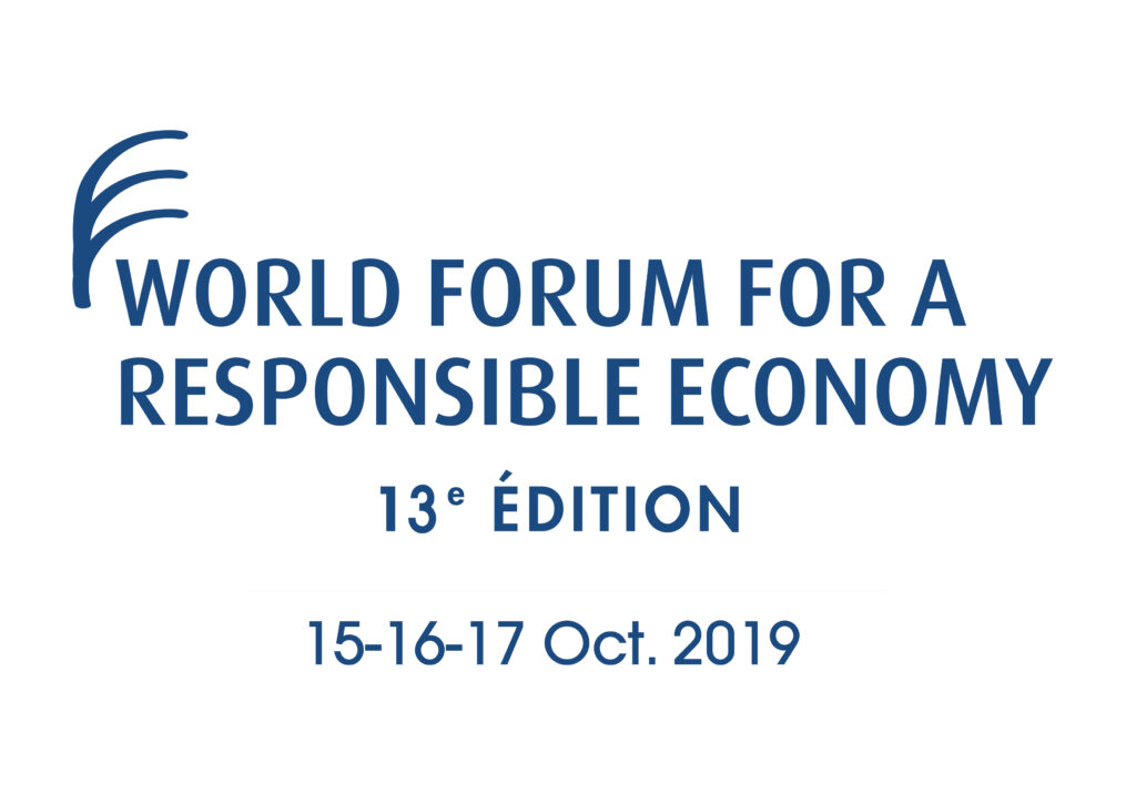 Le World Forum for a Responsible Economy revient en 2019 pour une 13e édition !