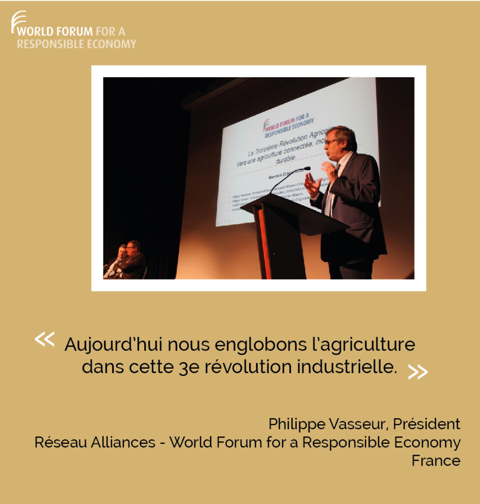 Retour sur la journée de conférences internationales « Troisième Révolution Agricole »