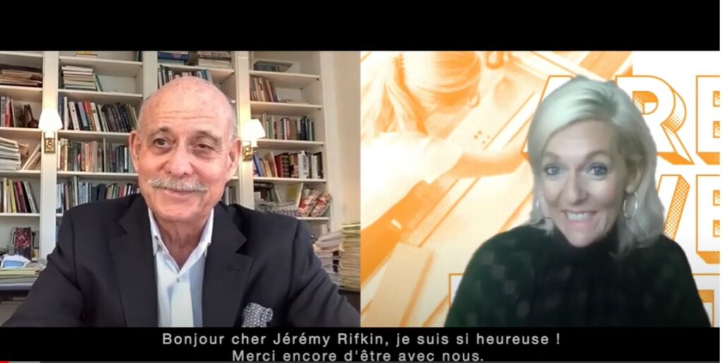 Jeremy Rifkin : retour positif sur la Troisième Révolution Industrielle en Hauts-de-France