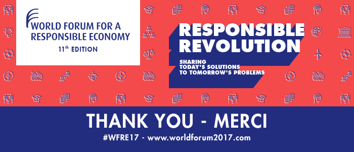 Photos of Responsible Revolution: a recap of the 11th WFRE